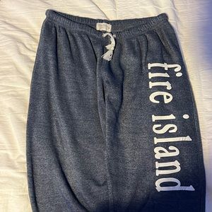 Ocean Drive Fire Island sweatpants. Size Medium